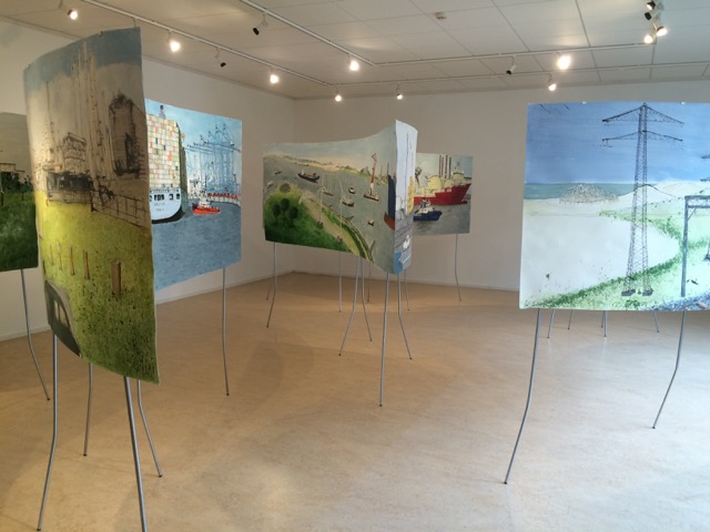 ‘Het Wereldhavencomplex’, Museum Maassluis, eind 2016