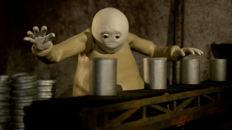 Brug: Still uit stop-motion animatiefilm ‘Brug’ (2010)
